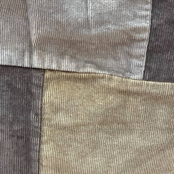 Hollister Corduroy Color Block Mini Skirt in Brown, Size Large - Picture 5 of 13